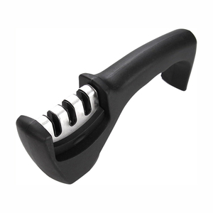 Afilador de Cuchillos Magnético con Rodillo de Diamante, Diseño Desmontable, 4 Ángulos, Ecológico, Grano Grueso - Product Image 1