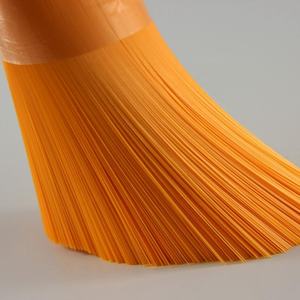 توريد المصنع خيوط مكنسة PET فرشاة بلاستيكية أحادية خيوط ألياف صناعية متينة لتنظيف الفرشاة وصنع المكنسة - Product Image 1