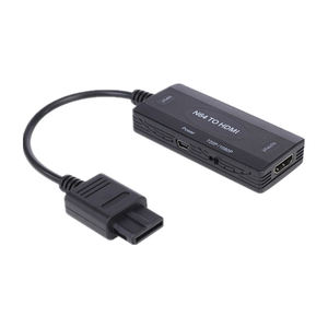 Câble convertisseur AV vers <span class=keywords><strong>HDMI</strong></span> pour accessoires de console de jeu rétro N64 <span class=keywords><strong>NES</strong></span> NGC - Product Image 1