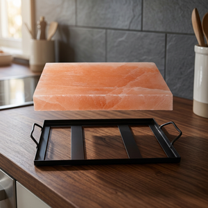 Dalles de sel de cuisine bio sculptées à la main, de l'Himalaya, qualité supérieure, pour servir les aliments – Vente chaude - Product Image 1