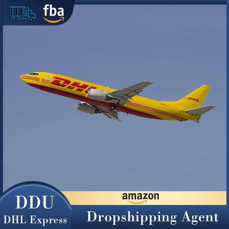 International Air Cargo Shipping Agent DHL Express Freight Forwarder Door To Door Delivery From China to Indonesia