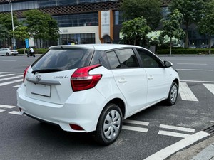 Sedán Usado Chino Económico en Combustible, Bajo <span class=keywords><strong>Precio</strong></span>, Toyota Vitz <span class=keywords><strong>Yaris</strong></span> L <span class=keywords><strong>2017</strong></span>, 1.5L Automático, Volante a la Izquierda, 5 Plazas, Perfecto para Uso Diario Familiar - Product Image 6