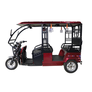 QSD Fabrication sur mesure <span class=keywords><strong>Tricycle</strong></span> électrique intelligent en gros 48v Tuk Tuk E <span class=keywords><strong>Trike</strong></span> de style indien à carrosserie ouverte - Product Image 3