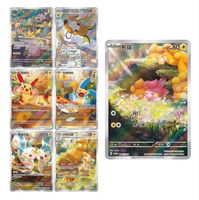Nouvelles Boîtes Mystères Pokémon Ultra-Premium Rares : Peluches Électriques Eevee et Pikachu, Coffret Cadeau, Boîte Booster, Jeux de Société