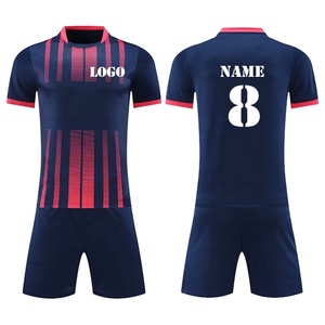 <span class=keywords><strong>Tuta</strong></span> da <span class=keywords><strong>calcio</strong></span> da allenamento <span class=keywords><strong>rosa</strong></span> Navy set di maglia da <span class=keywords><strong>calcio</strong></span> per bambini divisa da <span class=keywords><strong>calcio</strong></span> di alta qualità - Product Image 1