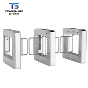 Tùy chỉnh OEM ODM văn phòng sử dụng cửa quay nhận dạng khuôn mặt Swing rào cản kiểm soát truy cập hệ thống tự động Swing turnstile - Product Image 1