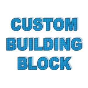 Bausteine Moc DIY Individuelle Baustein-Sets Modell OEM-Design Montageanleitung Design-Bausteine Spielzeug-Sets Plastikbausteine - Product Image 1
