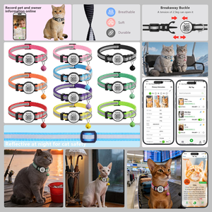 Fast Delivery QR Code <b>Dog</b> <b>Tag</b> Newborn Puppy Kitten ID <b>Tag</b> Anti Loss <b>Dog</b> Collar Pet Anti-lost Information <b>Tag</b> - Product Image 2