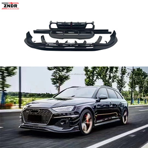 Kits Carrosserie Style IMP 21-23 RS4 Nouveaux Lames Avant/Arrière Jupes Latérales Ailerons Canards Auto-adhésifs de Remplacement en Fibre de Carbone - Product Image 1