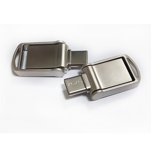 Đặt hàng số lượng lớn 2 trong 1 loại C USB Gậy tùy chỉnh OTG Loại C micro 8GB ổ đĩa flash 3.0 đĩa flash di động loại C OTG Pendrive - Product Image 2