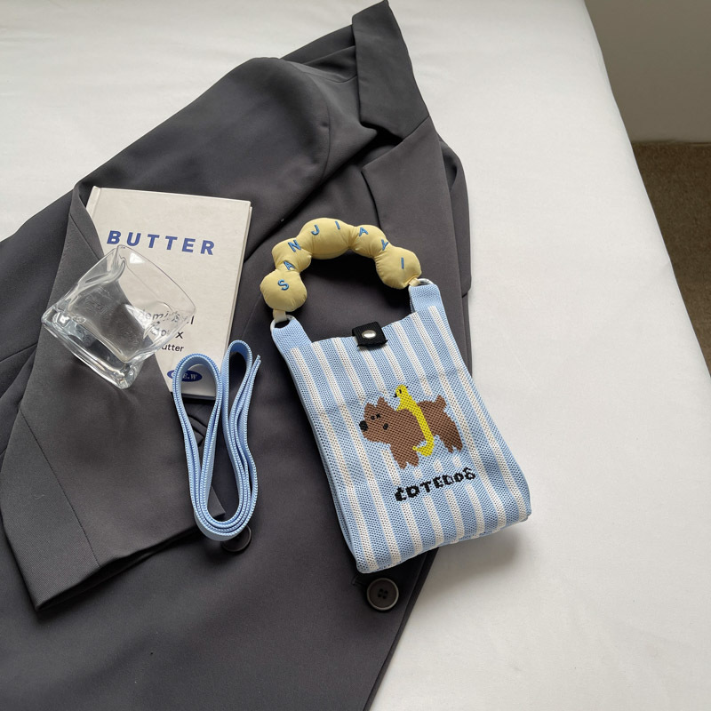Bolsa para teléfono - Sanjiayi - Patito Cachorro