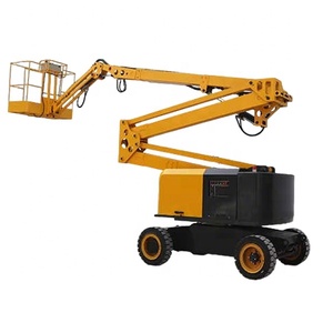 Elevador de brazo articulado diésel de 8m Gruas Telescopicas Mesa DE TRABAJO hidráulica - Product Image 1