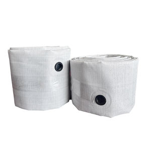 Tuyaux en plastique résistants aux UV pour l'agriculture, 100 m, cavité pré-perforée, ligne principale de goutte-à-goutte préfabriquée automatisée - Product Image 6