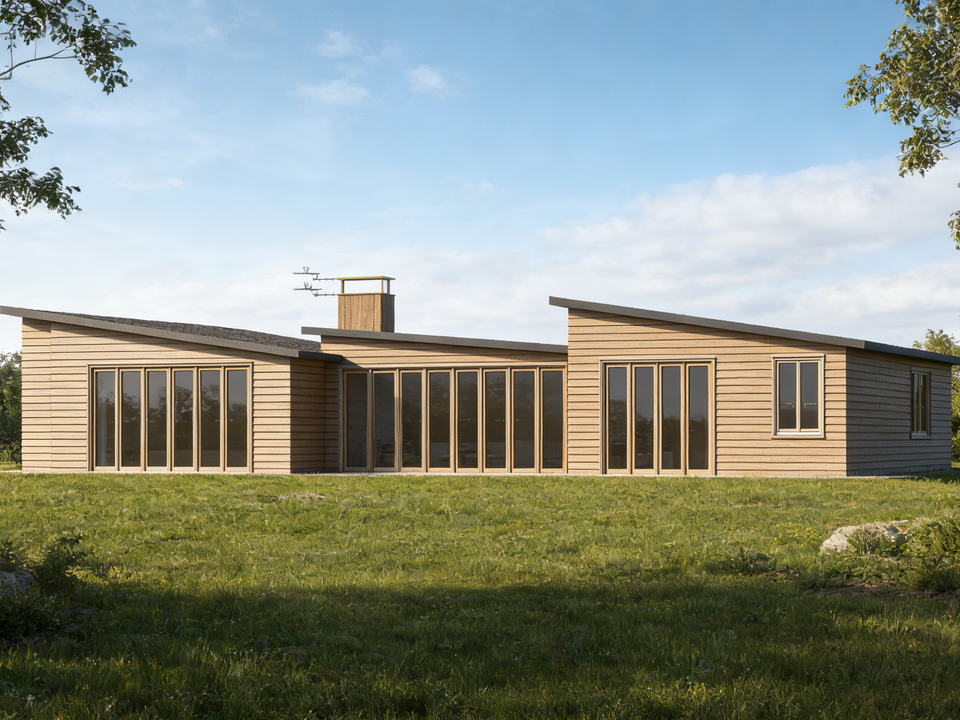 Vill R Proof Modern Galvanized Steel Modular Villa Prefab Home Energy Saving Cyclone ...