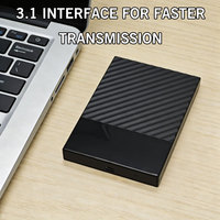 Nouvel boîtier externe coulissant VONN 2,5 pouces SATA vers USB 3.0/3.1 C400 OEM sans outil 5 Gbit/s pour disque dur PC portable