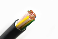Kabel LV Single Core Solid Copper XLPE LSZH Jacket 240/300/400/500/630mm 0.6/1KV Harga Pabrik Tugas Berat Substation