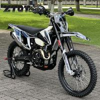 Nouvelle moto tout-terrain Stoner de qualité export NB300, spécifications élevées, Lin-Dao K8/A8, VTT, moteur Zongshen 174FMN-5A, 300cc, 120 km/h