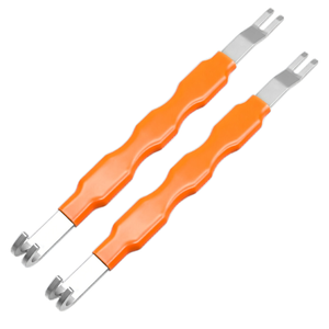 Outils portables de déconnexion de bornes électriques en plastique alimentés par USB pour faisceaux de câbles domestiques - Product Image 1
