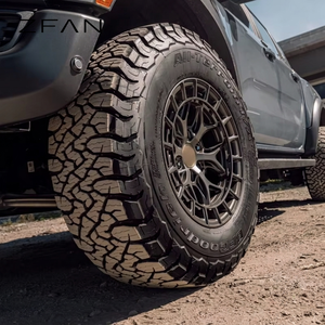 Jantes en alliage forgé tout-terrain ZFAN 18 19 20 21 22 23 24 pouces, jantes monobloc forgées adaptées aux Jeep, aux camions, aux Land <span class=keywords><strong>Rover</strong></span>, aux Ranger - Product Image 3