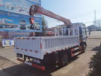 Vente en gros d'usine - Grue mobile à flèche télescopique hydraulique montée sur camion de petite taille de 4 à 16 tonnes pour la construction et le levage de marchandises