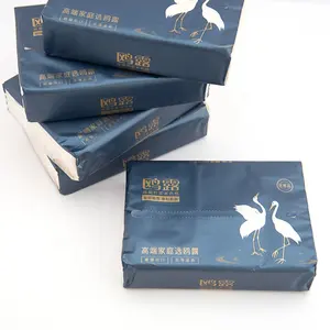 <span class=keywords><strong>OULU</strong></span> paper-paquete suave de 3 capas, papel de seda facial de fibra de bambú, 270 hojas - Product Image 2