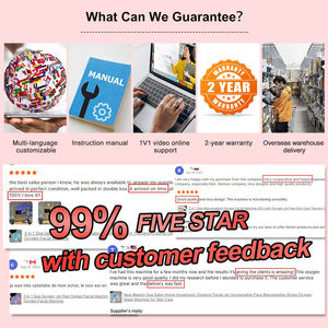 2024 mesin kubah peremajaan kulit oksigen hiperbarik portabel mesin kecantikan wajah pengupas Jet oksigen muka hidro - Product Image 6