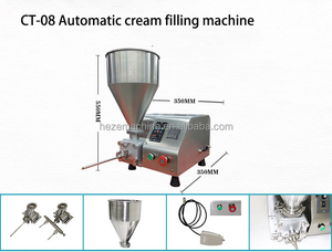 Máquina Inyectora de Relleno para Pasteles, Donas, Gelatina, Mermelada, Chocolate y Crema - Product Image 4