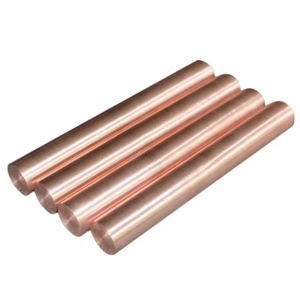 Barre de terre en cuivre pur C11000 C17200 1mm-18mm, pureté 99,9%, pour mise à la terre - Product Image 5