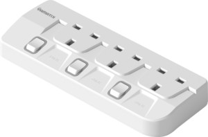 UK Type BETA Series <b>Extension</b> <b>Socket</b> Ready Stock Overload Protection Fireproof PC Material - Product Image 3