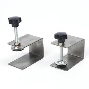 Clip de fixation pour l'installation du panneau de tiroir Clip auxiliaire d'installation Clip de fixation en forme de G Design antidérapant - Product Image 1