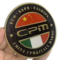 Accessoires vestimentaires personnalisés de l'usine Kangsheng : Étiquettes TPU brillantes thermocollantes, LOGO 3D en relief, Marque NEON