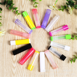 Kosong isi 5g <span class=keywords><strong>lip</strong></span> <span class=keywords><strong>gloss</strong></span> anak-anak, tabung kemasan lipgloss pelembap bibir kemasan, tutup bawah dan atas kosong untuk anak-anak - Product Image 1