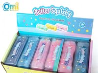 Jouets anti-stress tendance : Squishies croquants et extensibles en forme de nourriture, jouets squishies effet glace pilée, cadeau anti-stress