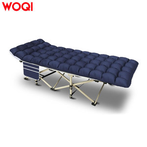 Cama <span class=keywords><strong>de</strong></span> Campaña <span class=keywords><strong>Plegable</strong></span> WOQI con Colchón <span class=keywords><strong>para</strong></span> Adultos, Cama Portátil <span class=keywords><strong>para</strong></span> Dormir con Bolsa <span class=keywords><strong>de</strong></span> Transporte <span class=keywords><strong>para</strong></span> Camping, Hogar, Oficina, Viajes - Product Image 1
