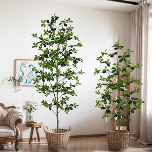 Arbre d'<span class=keywords><strong>olivier</strong></span> artificiel en plastique en gros de Chine pour concessionnaires automobiles et décorations de salles d'exposition automobiles, réaliste, taille personnalisée - Product Image 4