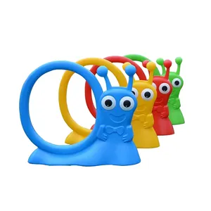 Kids Colorful Plastic Sport Tunnel Toy Circles Animal Drill Cave Ring Toys For Kindergarten