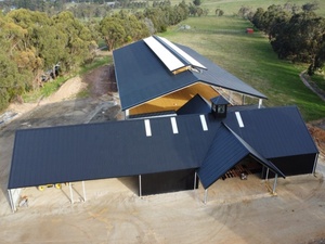 Estructura de Acero Económica para Construcción de Naves Agrícolas, Almacenes Prefabricados Metálicos LYB-001, Estructura Metálica para Edificios Industriales - Product Image 1
