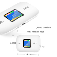 T-elek Factory Prix bon marché 150Mbps Routeurs portables débloqués 4g lte avec emplacement pour carte sim Déverrouillage Mini routeur de déverrouillage sans fil wi-fi
