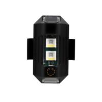Accessoire de moto, lumière clignotante, navigation nocturne, modification, lumière d'avertissement pour véhicule électrique