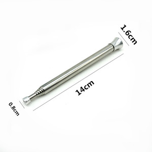 Stainless Steel Telescopic <b>Fire</b> Blower 14cm Length Outdoor Camping <b>Fire</b> Starter <b>Tool</b> - Product Image 1