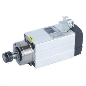 HQD GDF46-24Z-1.5 ER20 1.5 KW 24000rpm 3A 380V 공기 냉각 스핀들 모터 CNC 라우터 스핀들 모터