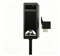 Localizador/Rastreador GPS para Motocicleta con Aplicación Gratuita para Android e iOS, Rastreador GPS para Vehículos 4G 4PIN LTE para México TK402