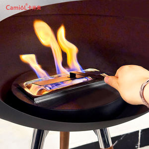 <span class=keywords><strong>Chimenea</strong></span> de Gasolina de Diseño Moderno con Llama Real, Brasero de Hormigón Independiente, Estufa de Alcohol Artística de Alta Gama para Uso en Hoteles y Villas - Product Image 6