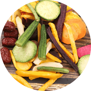 ผลไม้และผักอบกรอบผสม VF บรรจุภัณฑ์ขนมขบเคี้ยวผลไม้และผักอบกรอบ - Product Image 1