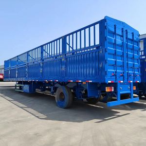 Remorque à 2/3 essieux pour clôture latérale, transport d'animaux |   Remorque à ridelles latérales 2/3 essieux pour le transport d'animaux - Product Image 5