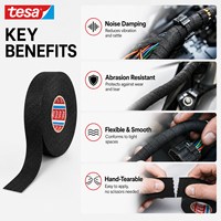 Auto-Kabelbaum-Klebeband tesa 51608 PET-Vliesband für Flexibilität und Geräuschdämpfung