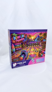 Puzzle Colorato e Coinvolgente in Carta Spessa a Tema Bowling, <span class=keywords><strong>Gioco</strong></span> per Adulti, Passatempo, Decorazione per Casa e Scrivania - Product Image 2
