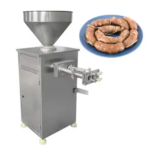 sausage making machine sausage stuffer automatic twisting sausage vacuum stuffer suppliers