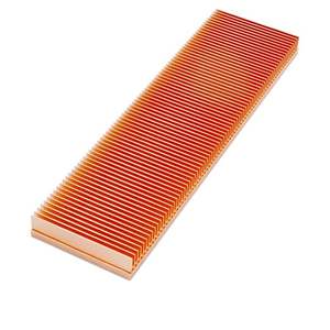 रेडिएटर और निष्क्रिय शीतलन के लिए बड़े एल्यूमीनियम एक्सट्रूडेड हीट सिंक 1000 मिमी - Product Image 5