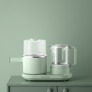 Boboduck Multi-Functional Ce Certified Baby Bottle Sterilizer Dryer Electric Kettle
